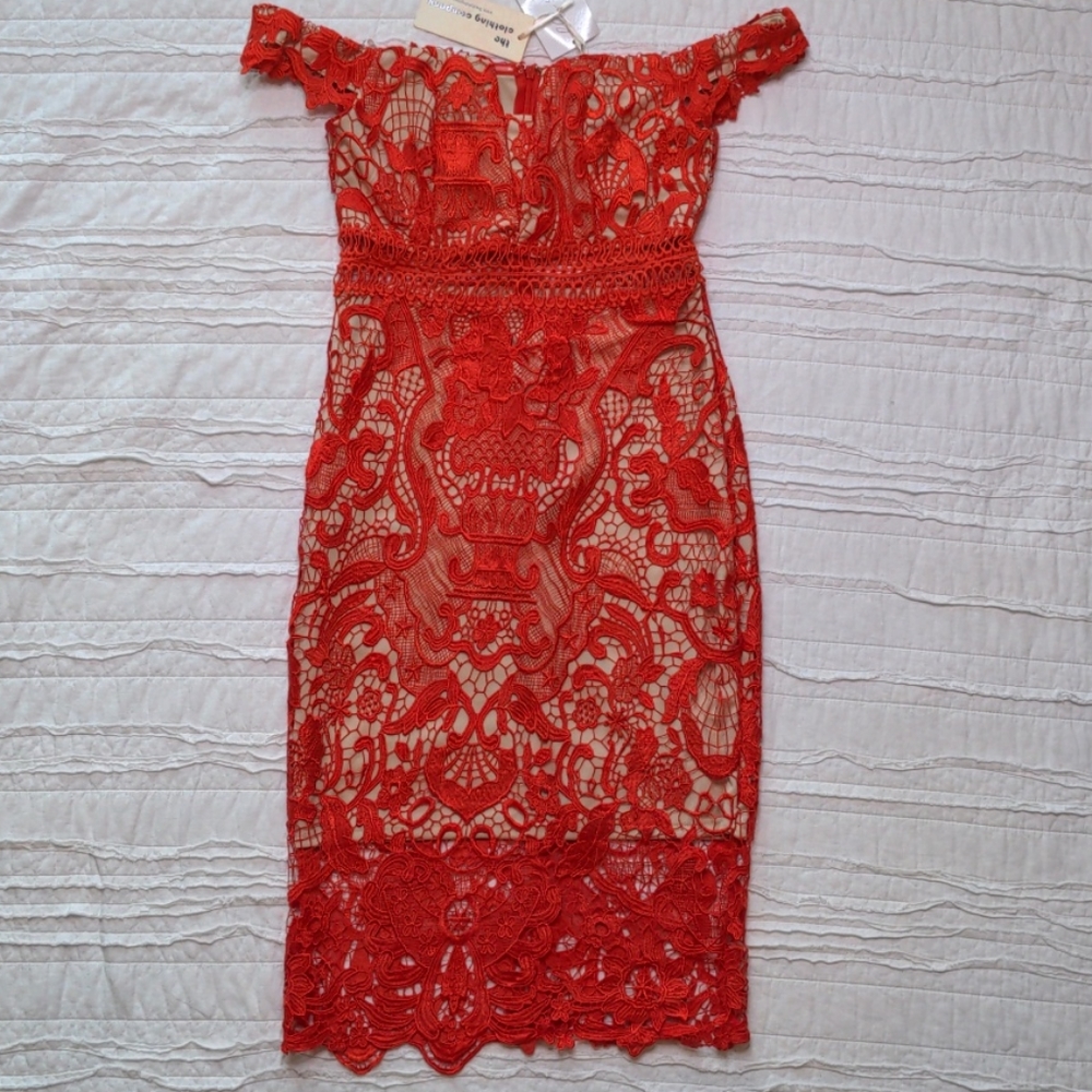 NWT red dress